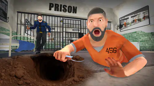 Prison Escape Journey 3D screenshot