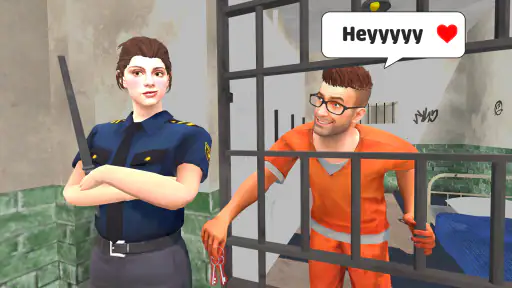 Prison Escape Journey 3D screenshot