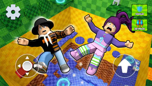 Prison Parkour: Worm Race screenshot