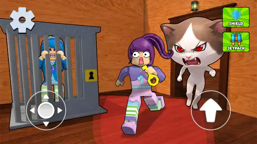 Prison Parkour: Worm Race screenshot