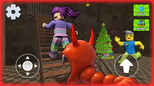 Prison Parkour: Worm Race screenshot