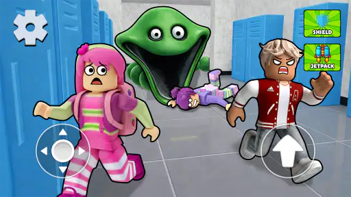 Prison Parkour: Worm Race screenshot