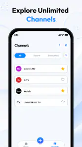 Pro IPTV: Online & Live Player screenshot