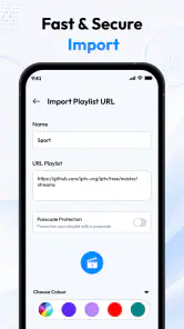 Pro IPTV: Online & Live Player screenshot