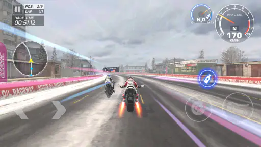Pro Rider: Motorcycle Racing screenshot