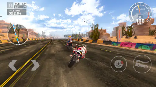 Pro Rider: Motorcycle Racing screenshot
