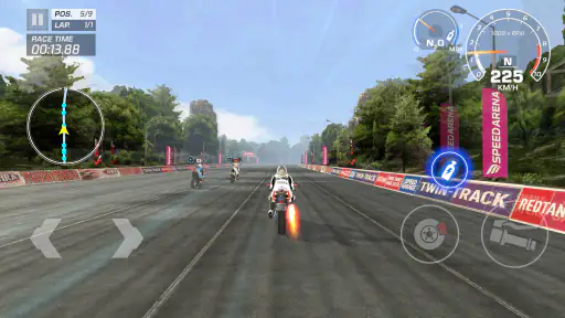 Pro Rider: Motorcycle Racing screenshot