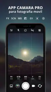 ProCam X (Cámara HD Pro) screenshot