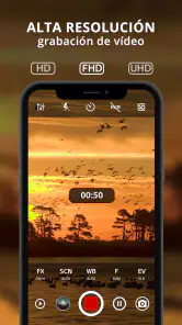 ProCam X (Cámara HD Pro) screenshot