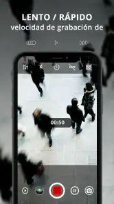 ProCam X (Cámara HD Pro) screenshot