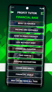 Profit Tutor screenshot