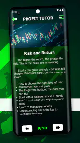 Profit Tutor screenshot