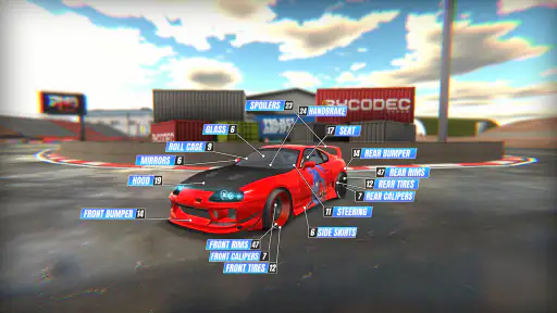 Project Drift 2.0 screenshot