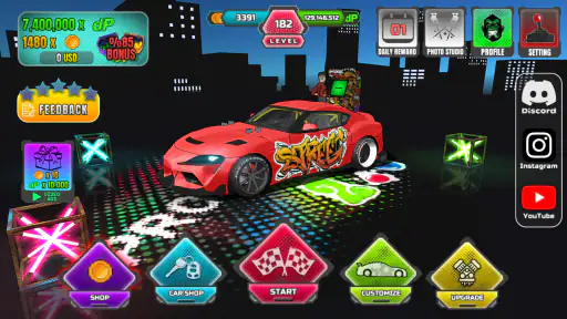 Project Drift 2.0 screenshot