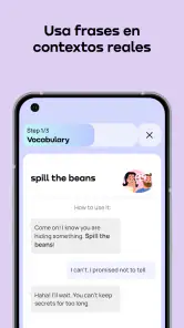 Promova: Aprender idiomas screenshot