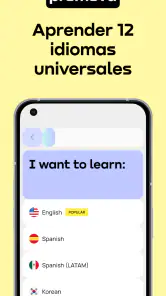 Promova: Aprender idiomas screenshot