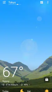 Pronóstico del Tiempo Preciso screenshot