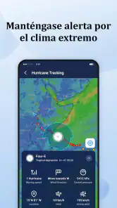 Pronóstico diario screenshot