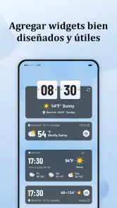 Pronóstico diario screenshot