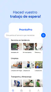 ProntoPro: Busca Profesionales screenshot