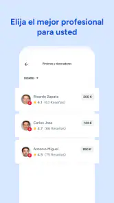ProntoPro: Busca Profesionales screenshot