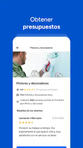 ProntoPro: Busca Profesionales screenshot