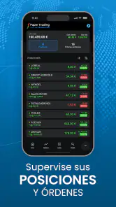 ProRealTime - Bolsa y Finanzas screenshot