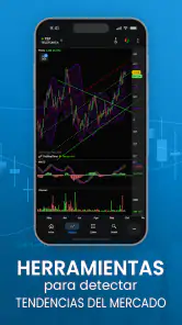 ProRealTime - Bolsa y Finanzas screenshot