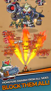 Proteccoon : Tower Defense screenshot