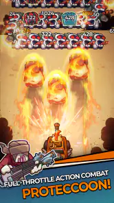 Proteccoon : Tower Defense screenshot