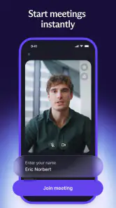 Proton Meet: Secure Meetings screenshot