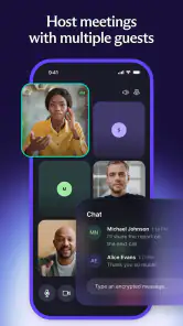 Proton Meet: Secure Meetings screenshot