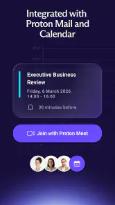 Proton Meet: Secure Meetings screenshot