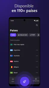 Proton VPN: VPN veloz y segura screenshot