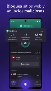 Proton VPN: VPN veloz y segura screenshot