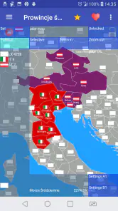 Provincias de mundo. Imperio. screenshot