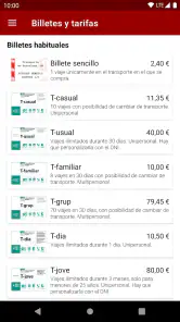 Próximo bus Barcelona screenshot