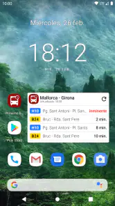Próximo bus Barcelona screenshot