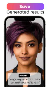 Prueba cortes de cabello IA screenshot