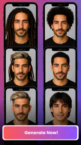 Prueba cortes de cabello IA screenshot