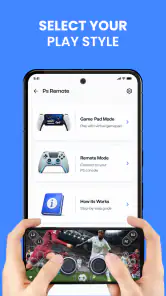 PS Remote Play:Game Controller screenshot