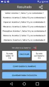Psicotécnicos Tropa 2024 screenshot