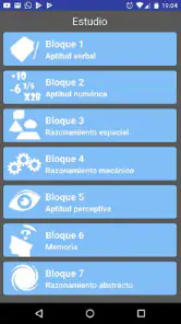 Psicotécnicos Tropa 2024 screenshot