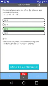 Psicotécnicos Tropa 2024 screenshot