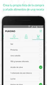 Pukono screenshot