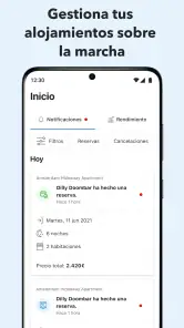 Pulse para Booking.com screenshot