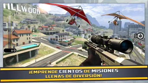 Pure Sniper: Francotirador FPS screenshot