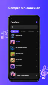 PureTune: Música Offline screenshot