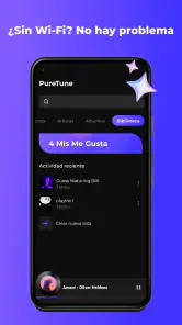 PureTune: Música Offline screenshot