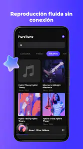 PureTune: Música Offline screenshot